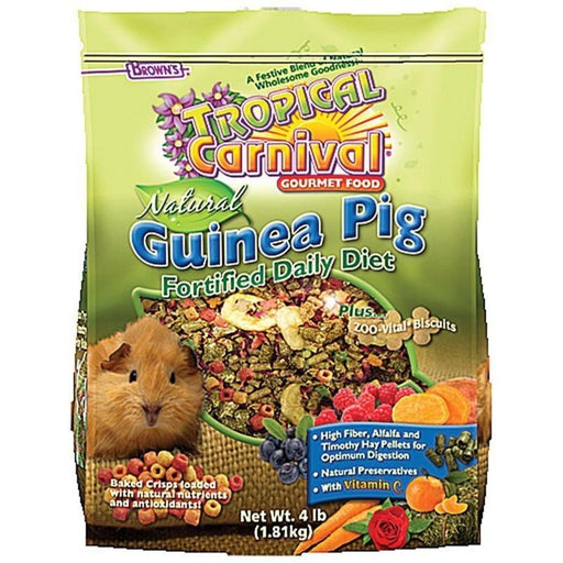 TROPICAL CARNIVAL NATURAL GUINEA PIG DIET