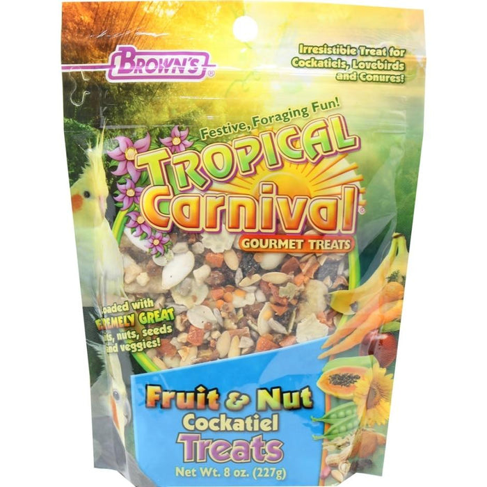 TC FRUIT AND NUT COCKATIEL TREAT