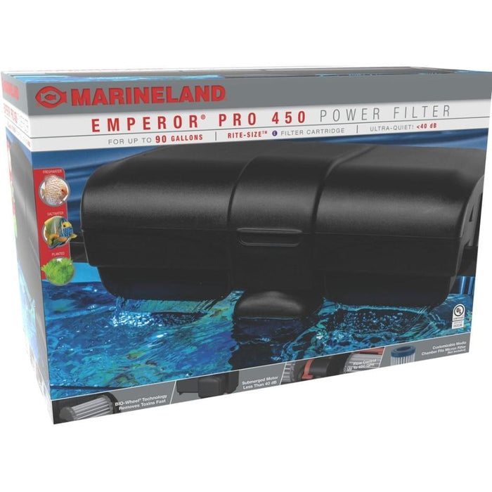 MARINELAND EMPEROR PRO POWER FILTER