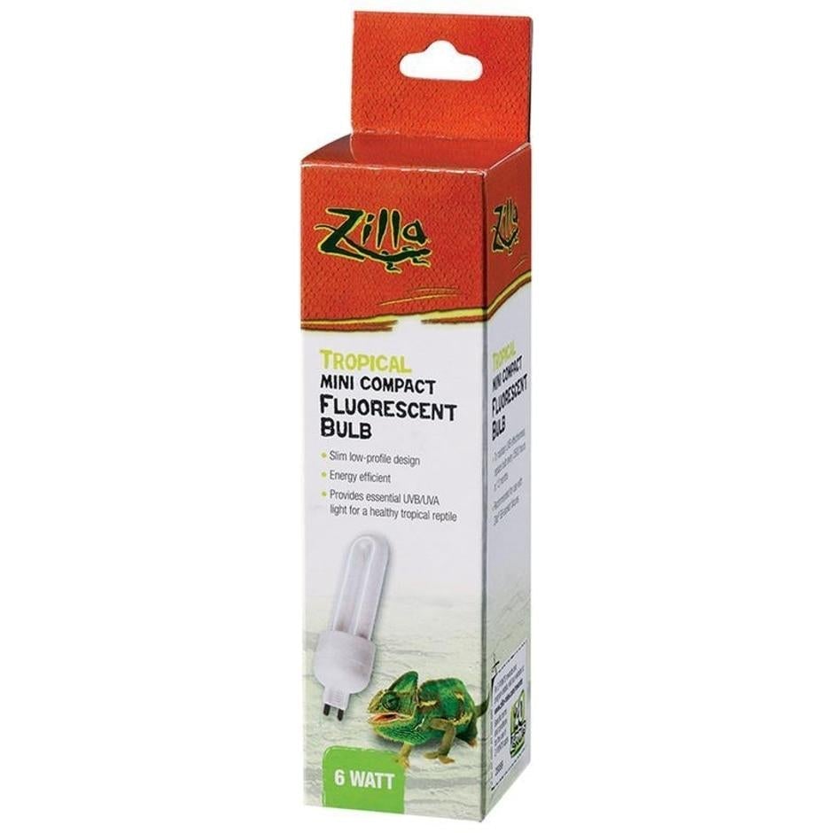 Zilla Tropical Mini Compact Fluorescent Bulb