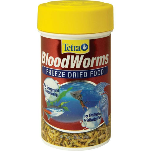 TETRA BLOODWORMS FREEZE DRIED FOOD