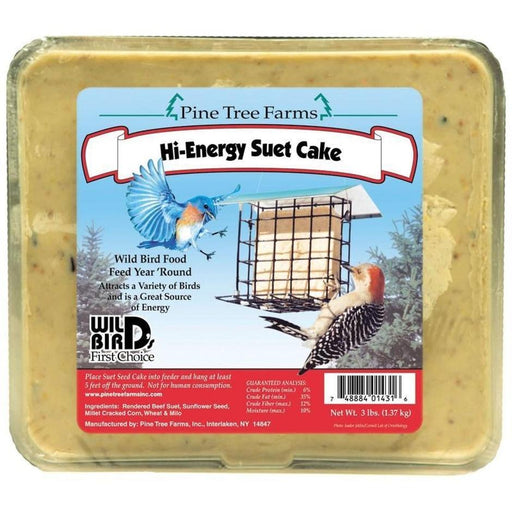 SUET CAKE