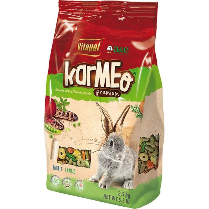 VITAPOL KARMEO COMPLETE PREMIUM FOOD RABBIT