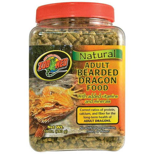 NATURAL ADULT BEARDED DRAGON FOOD