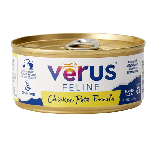 Verus Feline Chicken Pâté Formula Grain Free Canned Cat Food
