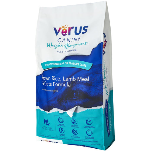 Verus Weight Management — Grain-Inclusive Dry Dog Food