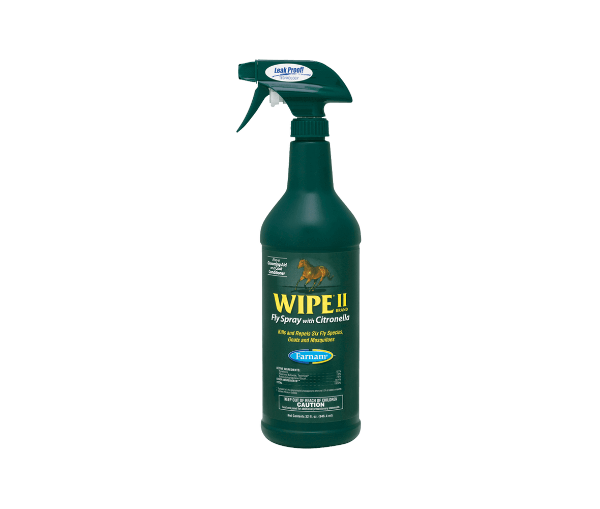 Wipe® II Brand Fly Spray with Citronella