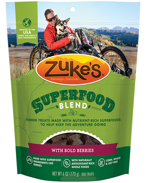 Zuke's SuperFood Blend with Bold Berries