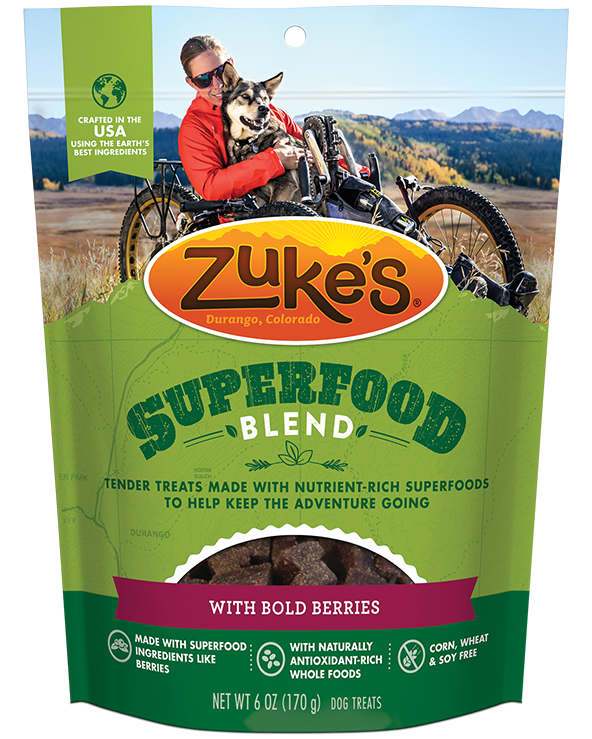 Zuke's SuperFood Blend with Bold Berries